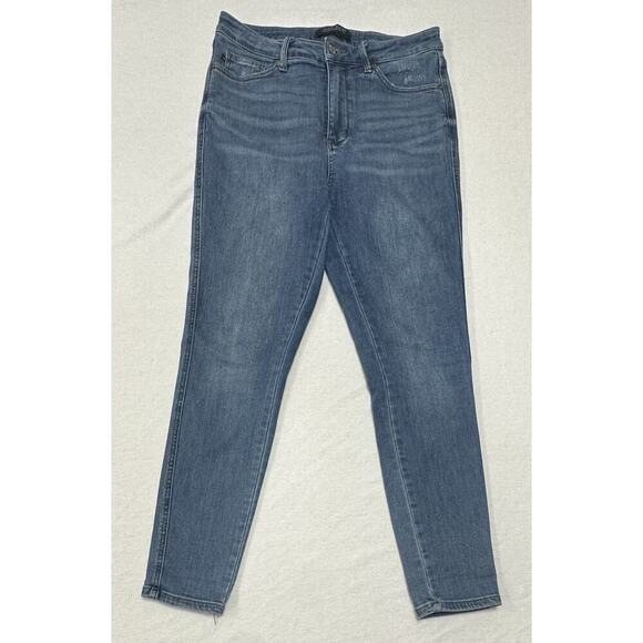 Judy Blue Skinny Fit Denim Jeans Women’s Size 9/29 Blue Stretch JB88538 - Picture 2 of 11